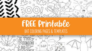 Bat Templates & Coloring Pages - 53 FREE Printables - PrintaBulk