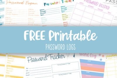 Printable Password Logs Feature Image