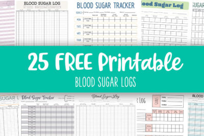 Printable Blood Sugar Logs Feature Image