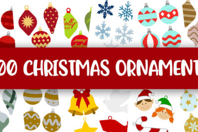 Printable Christmas Ornaments Feature Image