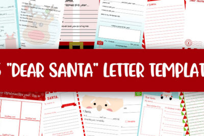 Printable Dear Santa Feature Image