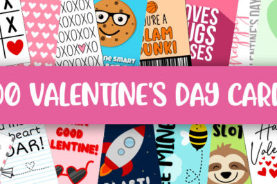Printable Valentines Day Cards Feature Image