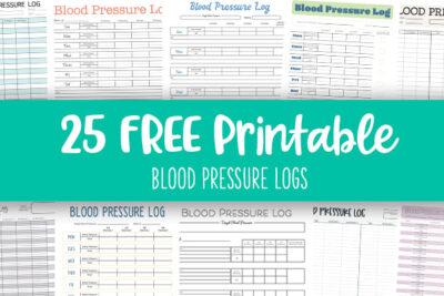 Printable Blood Pressure Logs Feature Image