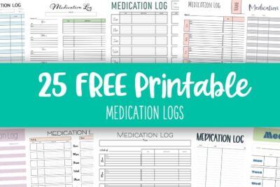Printable Medication Logs Feature Image