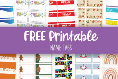 Printable Name Tags Feature Image