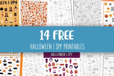 Halloween I Spy Printables Feature Image