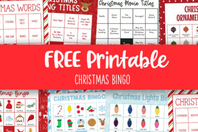 Printable Christmas Bingo Feature Image