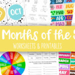 Months of the Year Worksheets & Printables
