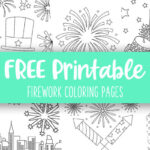 Fireworks Coloring Pages - 30 FREE Printables